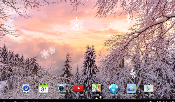 Snowfall Live Wallpaper Snowfall Live Wallpaper