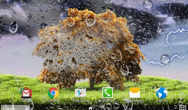 Spring Storm Live Wallpaper Spring Storm Live Wallpaper