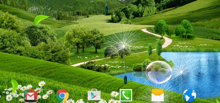 Summer Landscape Wallpaper Summer Landscape Wallpaper